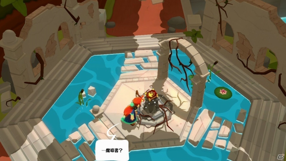 アクションアドベンチャー「ミストラリアの魔術師」が10月18日に配信！の画像5