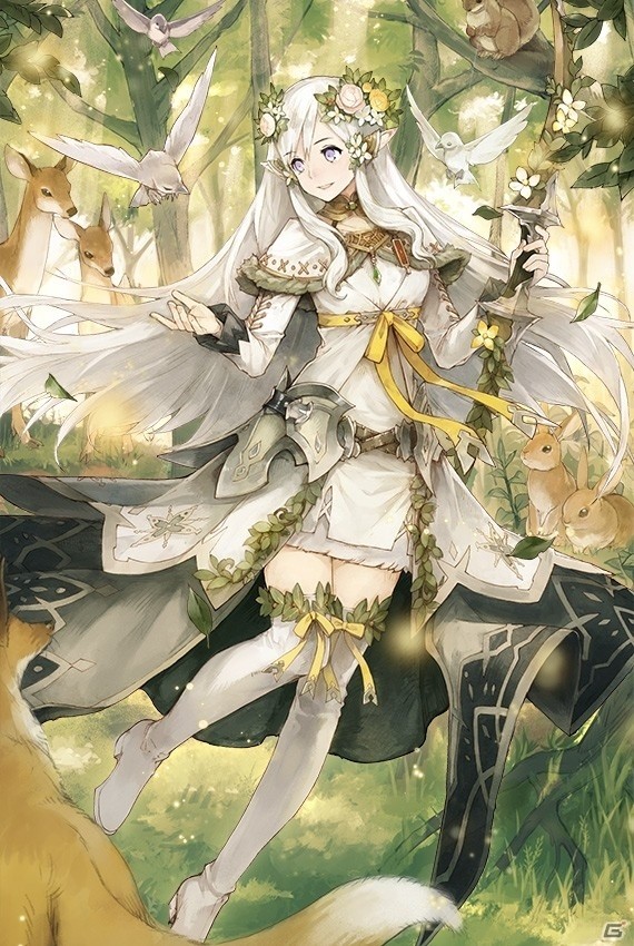 「チェインクロニクル3」ラファーガら精霊島所属のレジェンドキャラクターが復刻！の画像4
