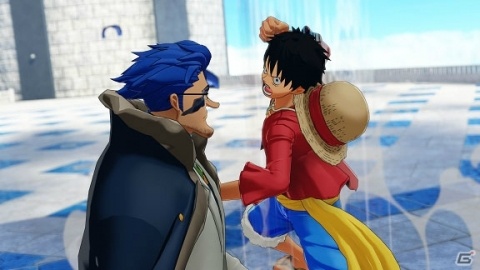 「ONE PIECE WORLD SEEKER」尾田栄一郎先生描き下ろしキャラのアイザック、ジャンヌを紹介！の画像3