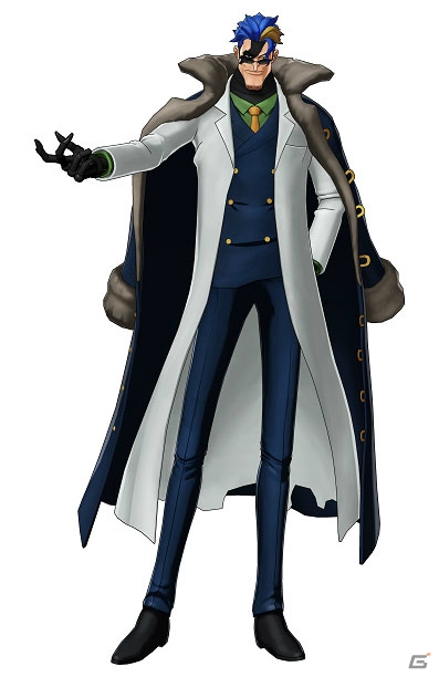 「ONE PIECE WORLD SEEKER」尾田栄一郎先生描き下ろしキャラのアイザック、ジャンヌを紹介！の画像1