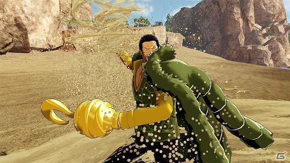 「ONE PIECE WORLD SEEKER」尾田栄一郎先生描き下ろしキャラのアイザック、ジャンヌを紹介！の画像10