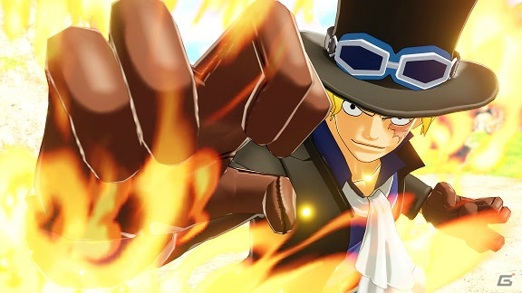 「ONE PIECE WORLD SEEKER」尾田栄一郎先生描き下ろしキャラのアイザック、ジャンヌを紹介！の画像11
