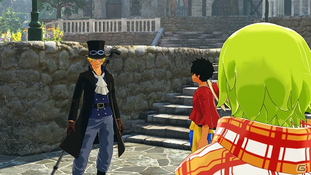 「ONE PIECE WORLD SEEKER」尾田栄一郎先生描き下ろしキャラのアイザック、ジャンヌを紹介！の画像12