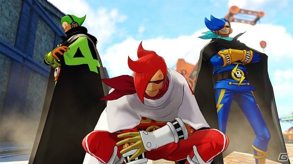 「ONE PIECE WORLD SEEKER」尾田栄一郎先生描き下ろしキャラのアイザック、ジャンヌを紹介！の画像13
