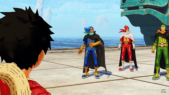 「ONE PIECE WORLD SEEKER」尾田栄一郎先生描き下ろしキャラのアイザック、ジャンヌを紹介！の画像14