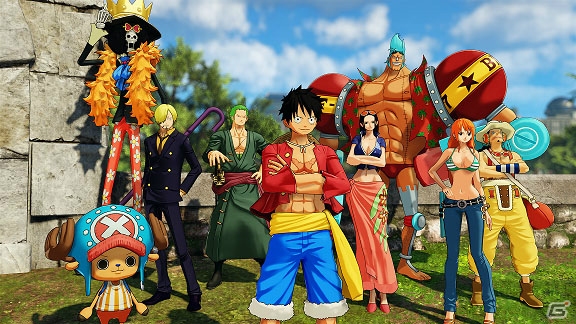 「ONE PIECE WORLD SEEKER」尾田栄一郎先生描き下ろしキャラのアイザック、ジャンヌを紹介！の画像17