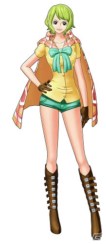 「ONE PIECE WORLD SEEKER」尾田栄一郎先生描き下ろしキャラのアイザック、ジャンヌを紹介！の画像4