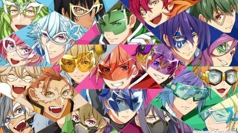 「ヒーロー'sパーク」シルエットだった21人のヒーローたちの姿が明らかに！の画像2