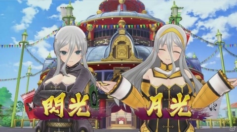 「シノビマスター 閃乱カグラ NEW LINK」月光（CV：小原莉子）と閃光（CV：藤田茜）がナレーションを務めるTVCMが公開！の画像1
