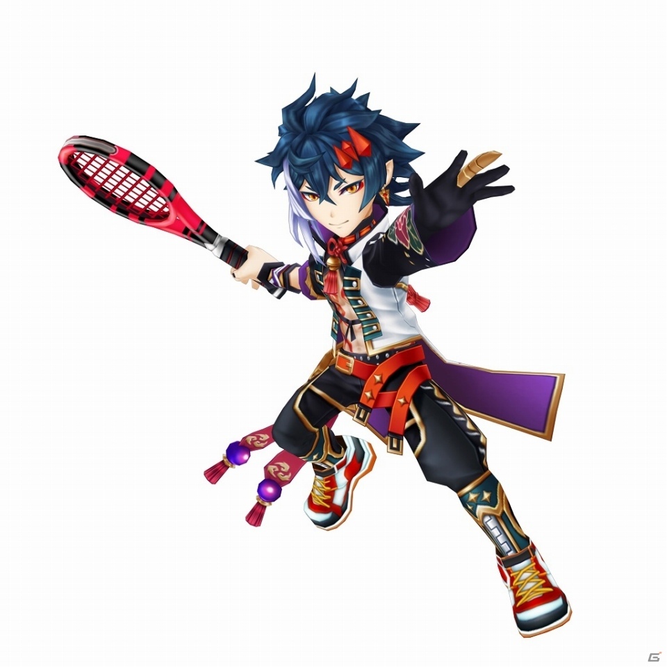「白猫テニス」オリジナル新キャラクター「ニオー（CV：櫻井孝宏）」が登場！エマとアンジェラも初参戦の画像2