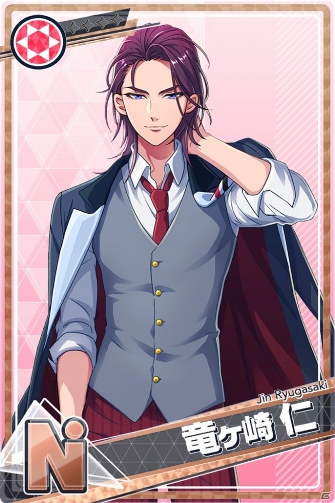 「DREAM!ing」竜ヶ崎仁（CV：武内駿輔）＆槙千鶴（CV：土岐隼一）がプレイアブルキャラとして登場！の画像1