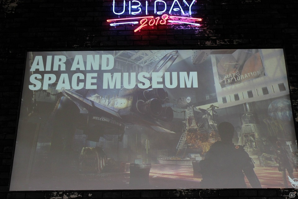【UBIDAY2018】「ディビジョン2」ではゲームと実際の街が呼応するの画像10