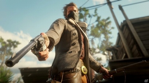 「レッド・デッド・リデンプション2」細部までこだわり抜かれた武器を紹介！の画像1
