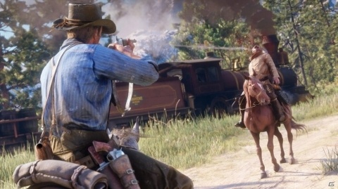 「レッド・デッド・リデンプション2」細部までこだわり抜かれた武器を紹介！の画像2