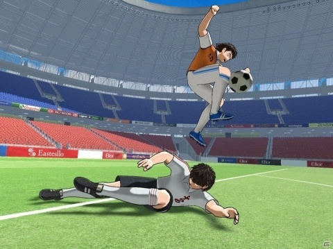 「キャプテン翼」と「進撃の巨人」のアミューズメント向けVRアトラクションが発表！の画像2