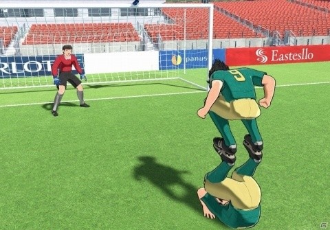「キャプテン翼」と「進撃の巨人」のアミューズメント向けVRアトラクションが発表！の画像3