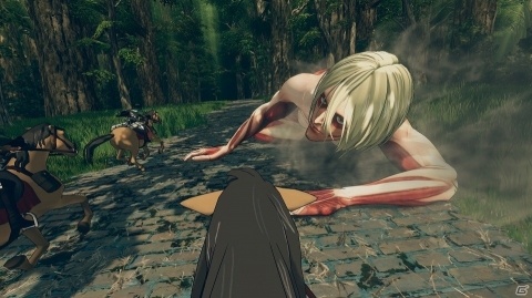 「キャプテン翼」と「進撃の巨人」のアミューズメント向けVRアトラクションが発表！の画像6