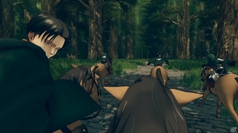 「キャプテン翼」と「進撃の巨人」のアミューズメント向けVRアトラクションが発表！の画像7