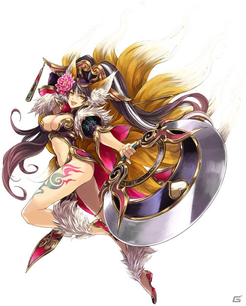 「Wonderland Wars」に新キャスト「妲己（CV：田村ゆかり）」が登場！の画像3