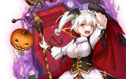 「FLOWER KNIGHT GIRL」イベント「大怪盗は甘いのがお好き？」開催！プレミアムガチャにはワルナスビなどが追加