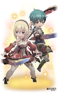 ※全ジョブ用に装備ガチャを用意しています。