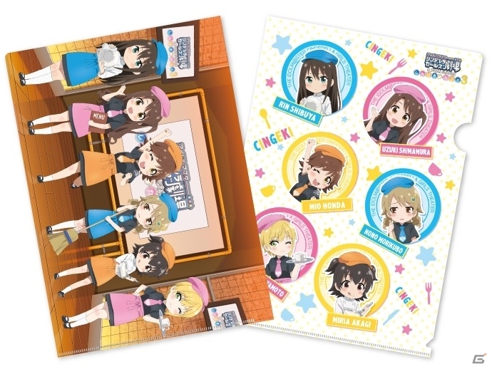 「しんげきカフェ」第3弾が10月26日より全国4都市で順次開催決定！アイドル達が描き下ろしのカフェ店員姿でお出迎えの画像3