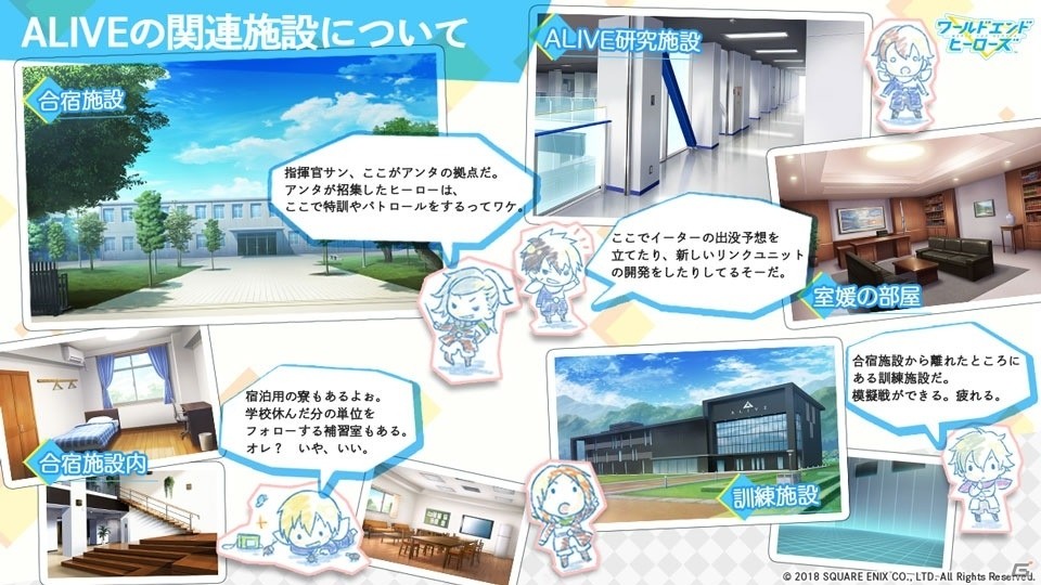 「ワールドエンドヒーローズ」公式Twitterにて「世界観情報」が公開！の画像3