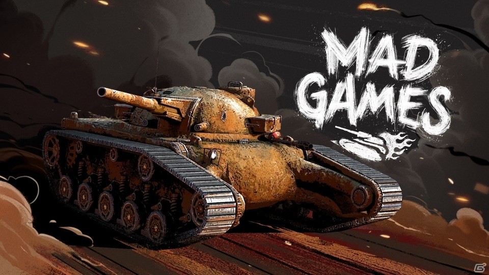 「World of Tanks Blitz」ピーター・パウンド氏デザインの特別車輛が登場！の画像3
