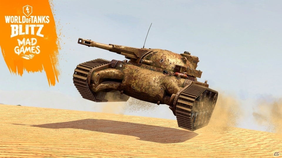 「World of Tanks Blitz」ピーター・パウンド氏デザインの特別車輛が登場！の画像4