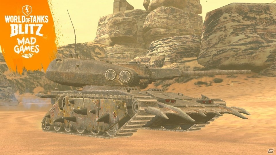 「World of Tanks Blitz」ピーター・パウンド氏デザインの特別車輛が登場！の画像5