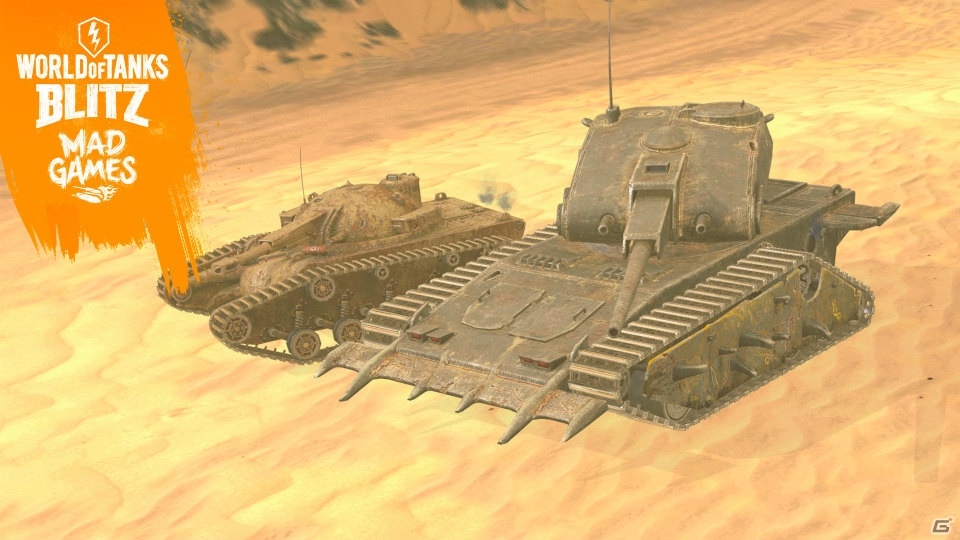 「World of Tanks Blitz」ピーター・パウンド氏デザインの特別車輛が登場！の画像6