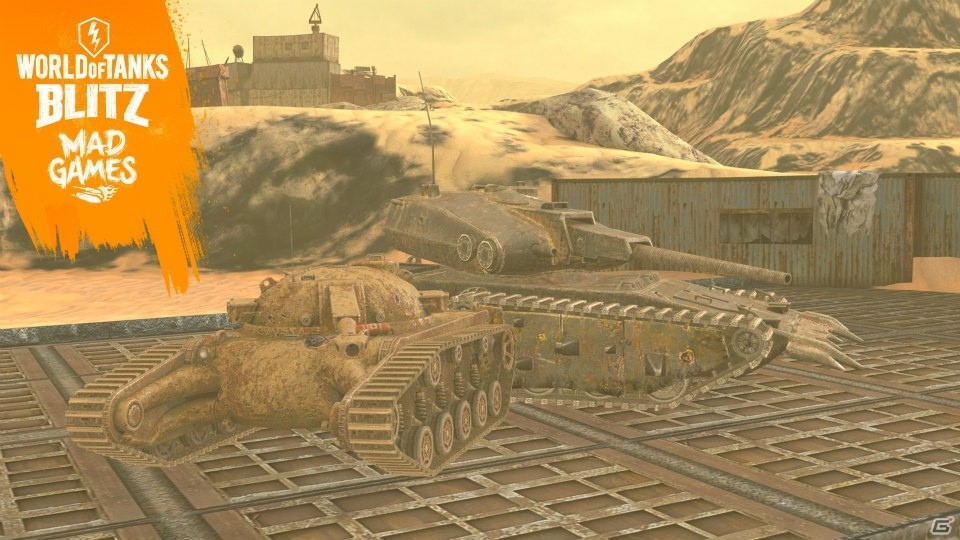 「World of Tanks Blitz」ピーター・パウンド氏デザインの特別車輛が登場！の画像7
