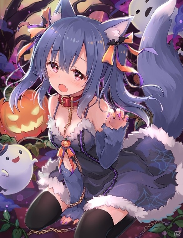 「アンジュ・ヴィエルジュ ～ガールズバトル～」パネルイベント「HALLOWEEN トレジャーハント！」が開催！の画像2