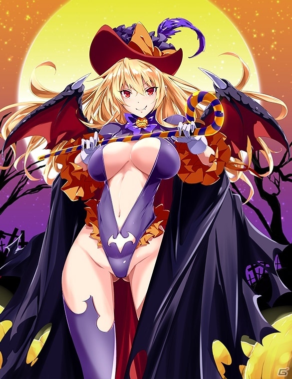 「アンジュ・ヴィエルジュ ～ガールズバトル～」パネルイベント「HALLOWEEN トレジャーハント！」が開催！の画像4