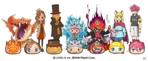 「妖怪ウォッチ ぷにぷに」3周年を記念してレベルファイブのキャラが大集結したイベントが開催！の画像1