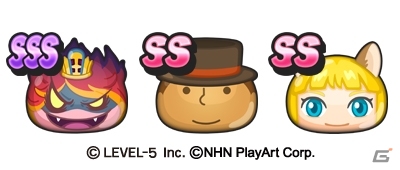 「妖怪ウォッチ ぷにぷに」3周年を記念してレベルファイブのキャラが大集結したイベントが開催！の画像2