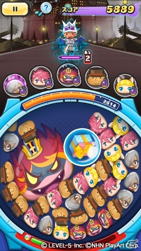 「妖怪ウォッチ ぷにぷに」3周年を記念してレベルファイブのキャラが大集結したイベントが開催！の画像4