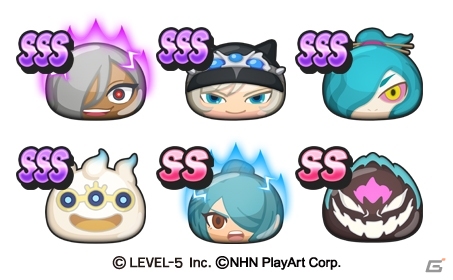 妖怪ウォッチ ぷにぷに」3周年を記念してレベルファイブのキャラが大