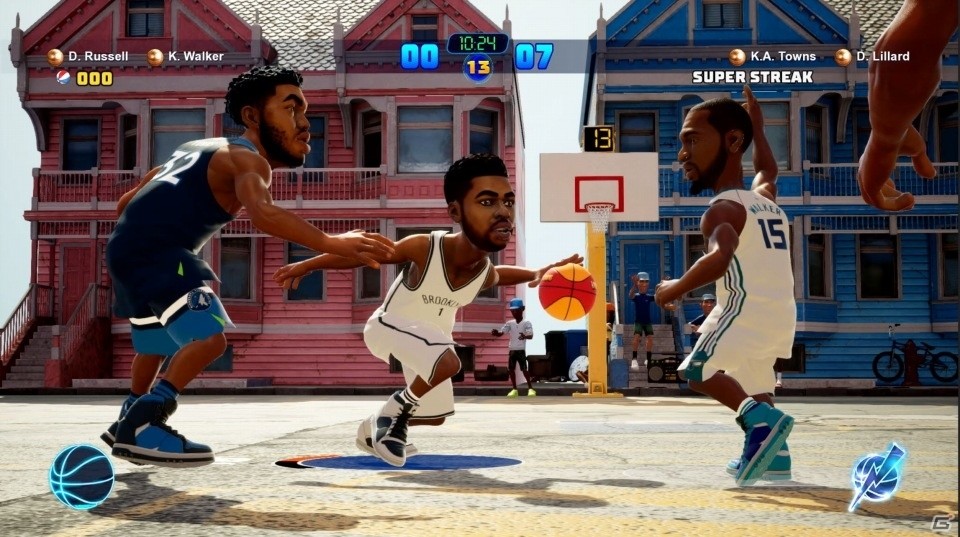2on2のアーケード風バスケットゲーム「NBA 2K プレイグラウンド2」が発売！の画像2