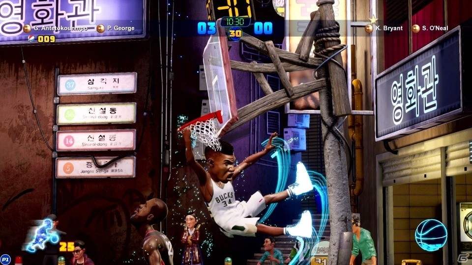 2on2のアーケード風バスケットゲーム「NBA 2K プレイグラウンド2」が発売！の画像4