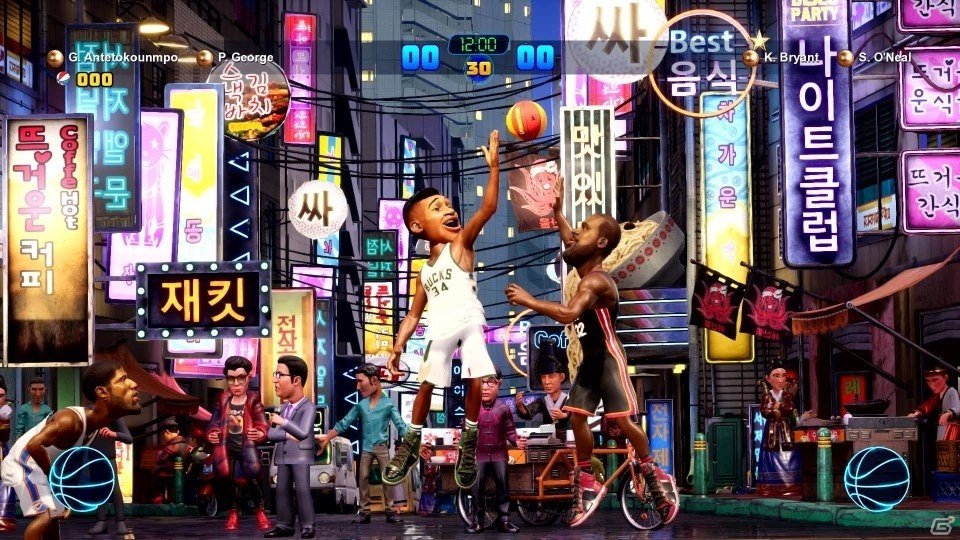 2on2のアーケード風バスケットゲーム「NBA 2K プレイグラウンド2」が発売！の画像5