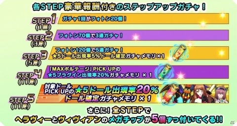 「ドールズオーダー」ドール「絶唱の夜魔 ヘラヴィー」が追加！イベント「熱狂 Halloween Live」も開催の画像2