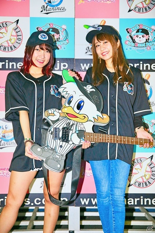 「バンドリ！ ガールズバンドパーティ！」10月13日に開催した千葉ロッテマリーンズタイアップ試合のレポートが到着の画像17