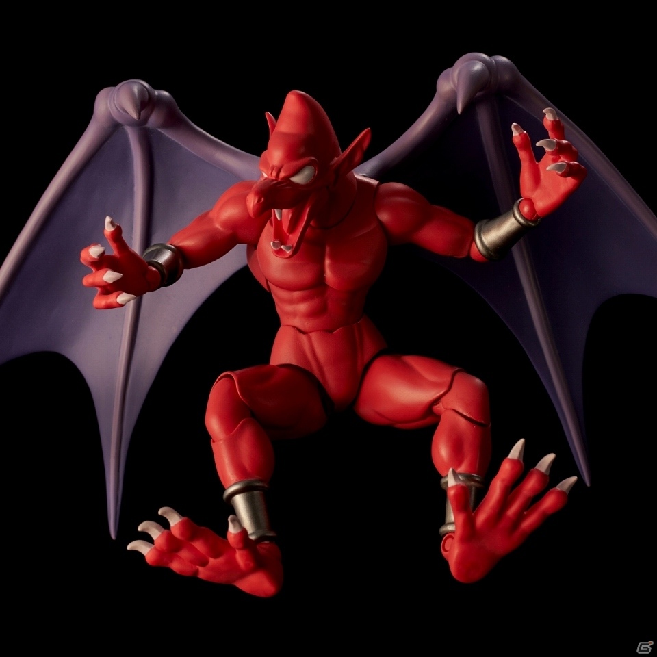「魔界村」より誰もが悩まされた宿敵「レッドアリーマー」のアクションフィギュアが登場！の画像1