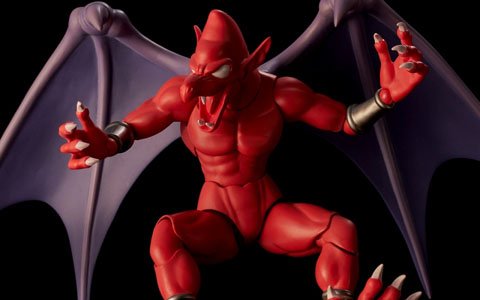 「魔界村」より誰もが悩まされた宿敵「レッドアリーマー」のアクションフィギュアが登場！
