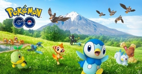 「Pokémon GO」シンオウ地方で発見されたポケモンたちがついに登場！の画像1