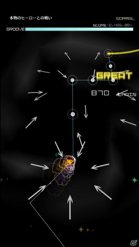 「GROOVE COASTER for STEAM」で「UNDERTALE」楽曲が配信開始！の画像3