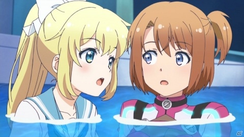 TVアニメ「ソラとウミのアイダ」第3話あらすじと先行カットが公開！の画像1