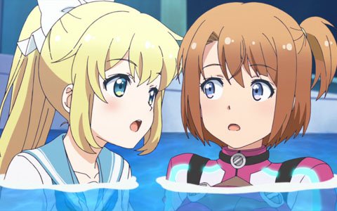 TVアニメ「ソラとウミのアイダ」第3話あらすじと先行カットが公開！