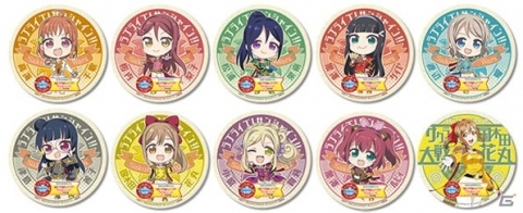 「セガコラボカフェ ラブライブ！サンシャイン!! feat. サクラ大戦」が10月27日より開催！の画像6